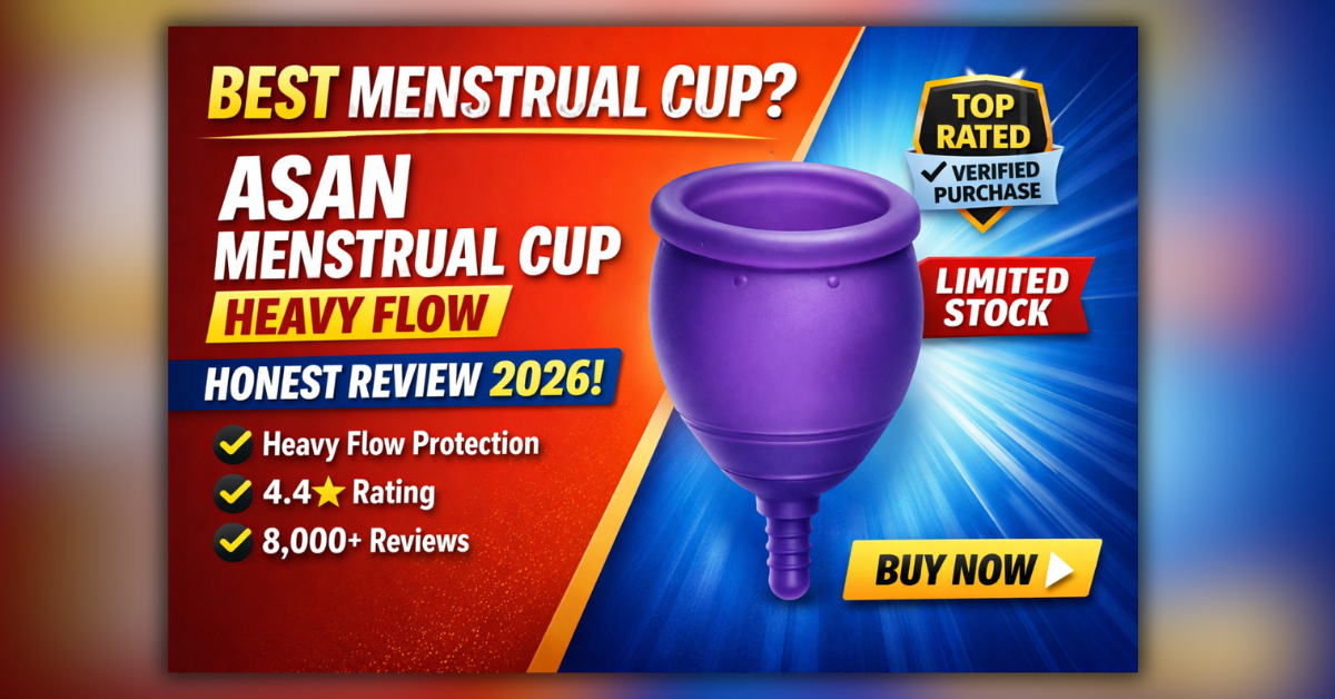 Asan Menstrual Cup