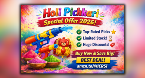 Holi Pichkari Special Offer