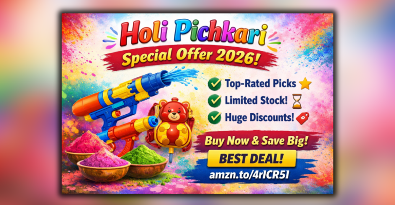 Holi Pichkari Special Offer