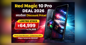 Red Magic 10 Pro Gaming Smartphone