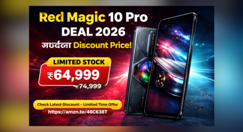 Red Magic 10 Pro Gaming Smartphone