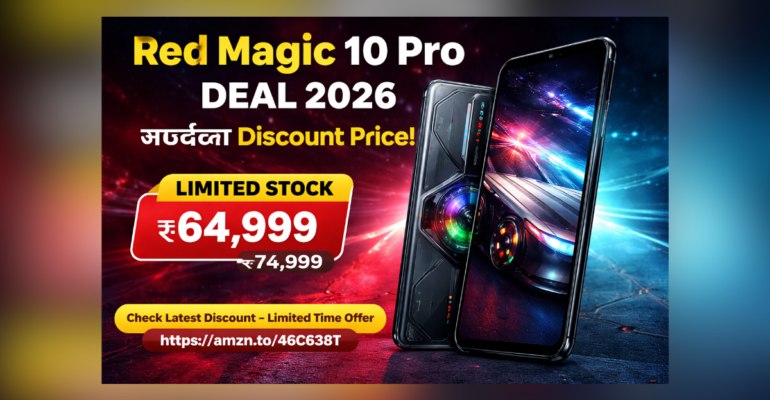 Red Magic 10 Pro Gaming Smartphone