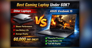Gaming Laptop Under 60k