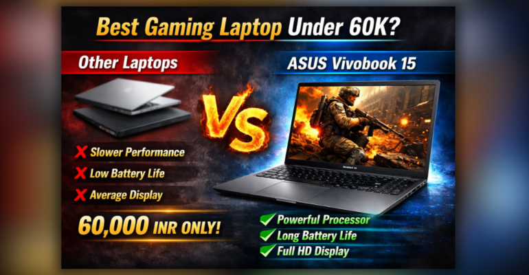 Gaming Laptop Under 60k