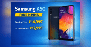 Samsung A50 Price in India 2026