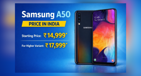 Samsung A50 Price in India 2026