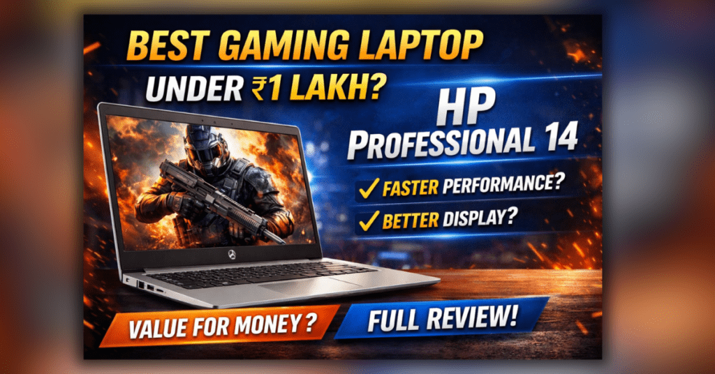 Gaming Laptop Under 1 Lakh