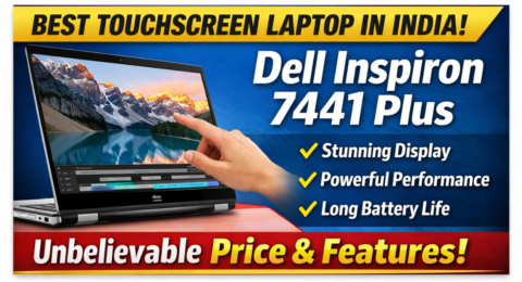 Touchscreen Dell Laptop Price