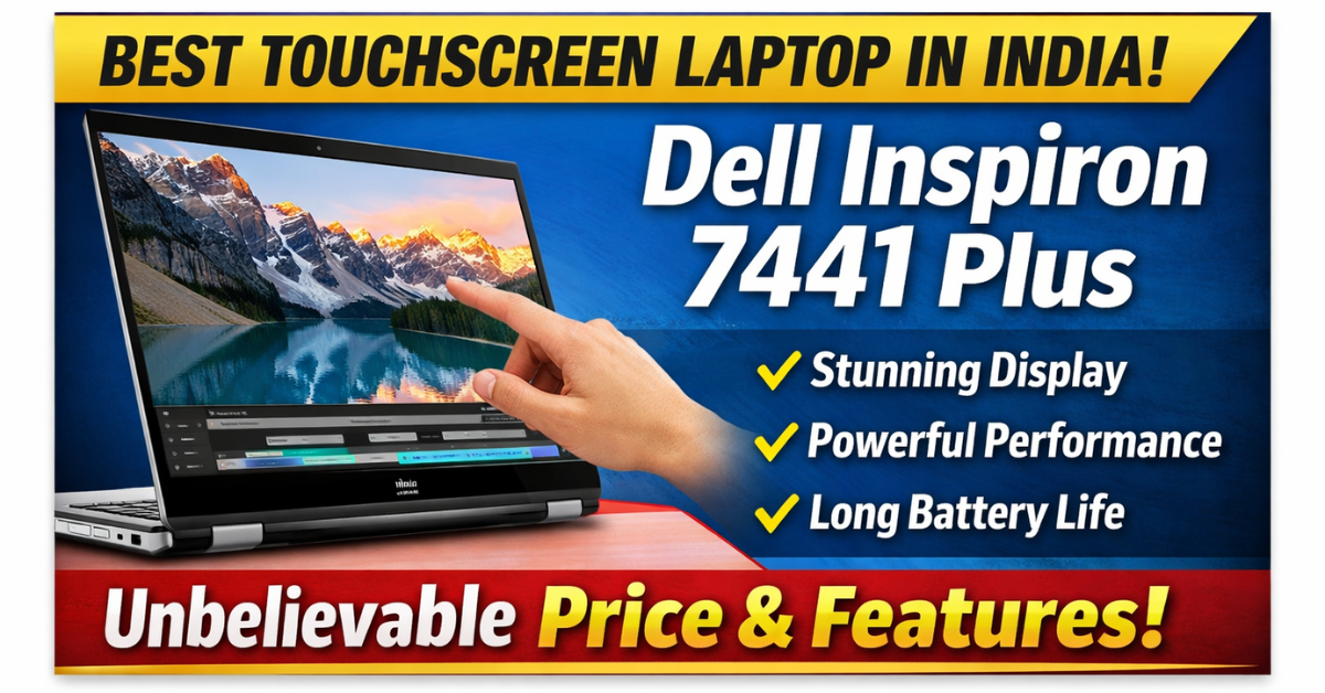 Touchscreen Dell Laptop Price
