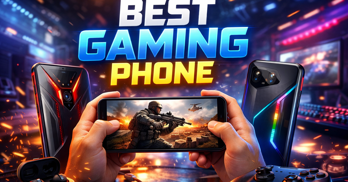 Best Gaming Phone – हाई परफॉर्मेंस गेमिंग स्मार्टफोन