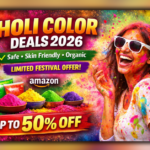 Amazon Holi Color Deals
