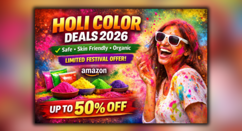 Amazon Holi Color Deals