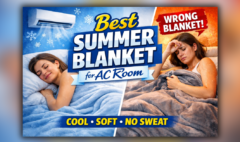 Best Summer Blanket for AC Room