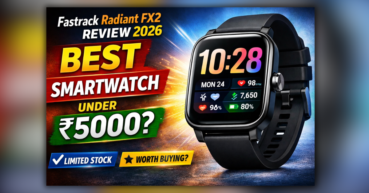 Fastrack Radiant FX2 2.04