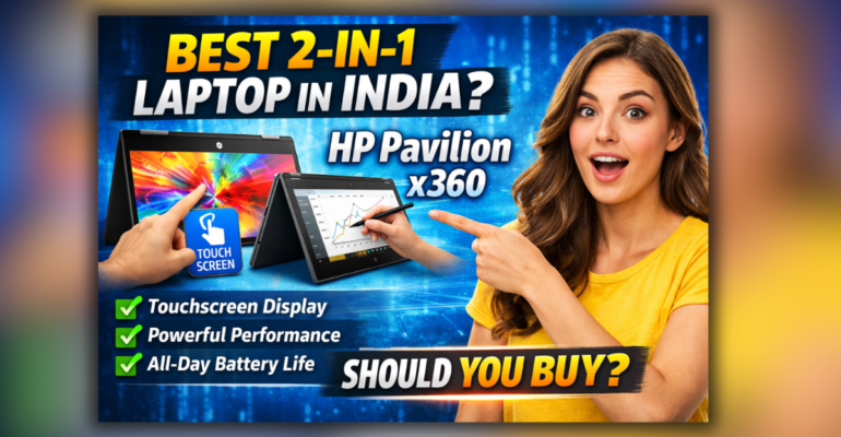 HP Laptop Touch Screen