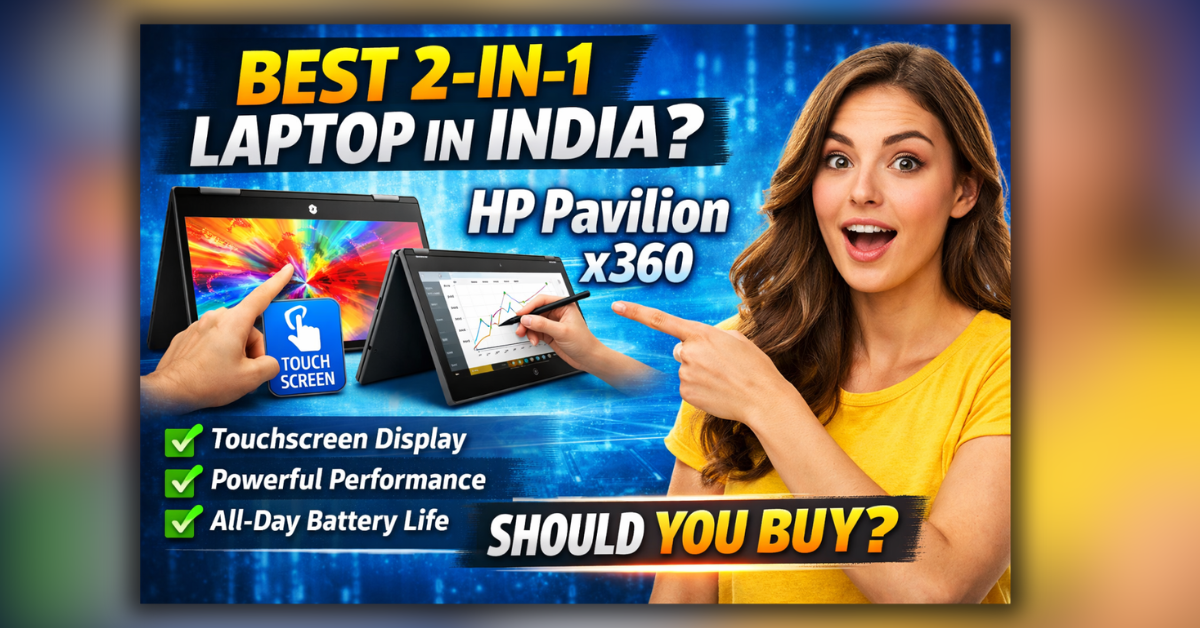 HP Laptop Touch Screen