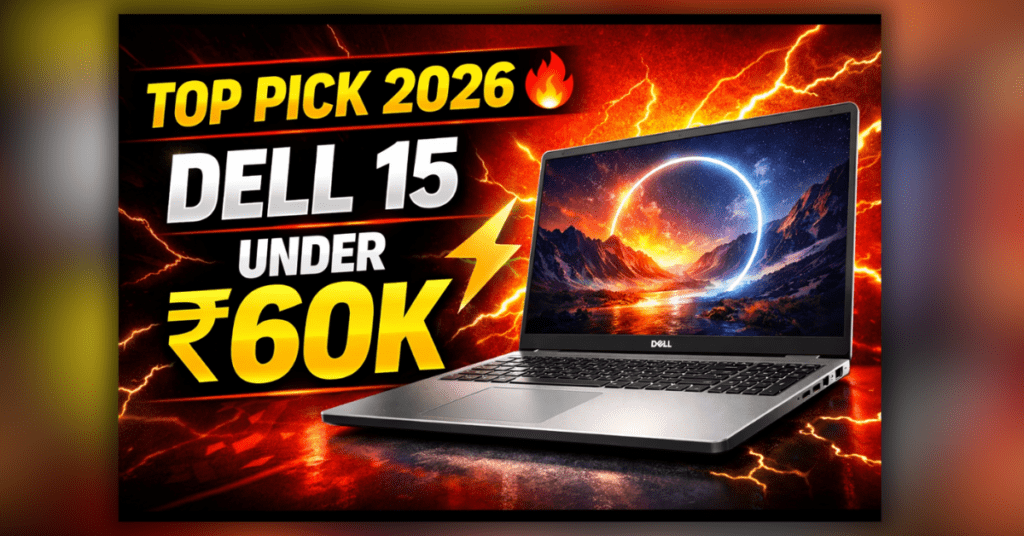 Best Laptop Under 60k