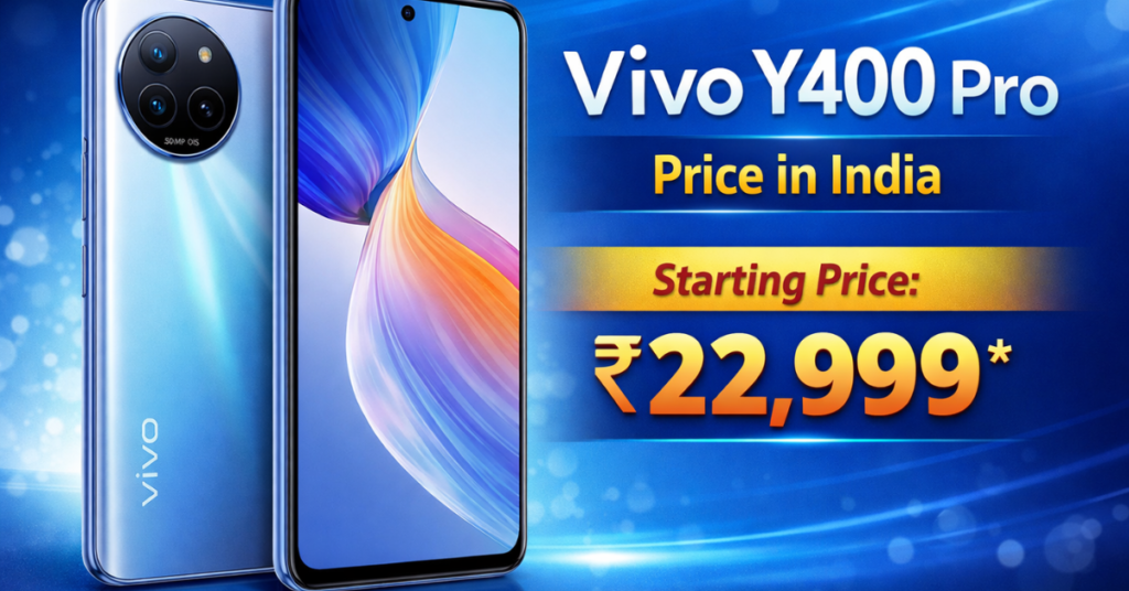 Vivo Y400 Pro Price in India और इसके फीचर्स