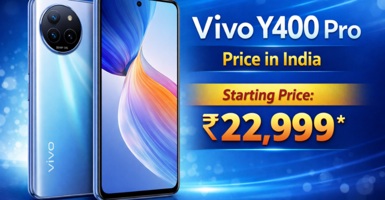 Vivo Y400 Pro Price in India और इसके फीचर्स