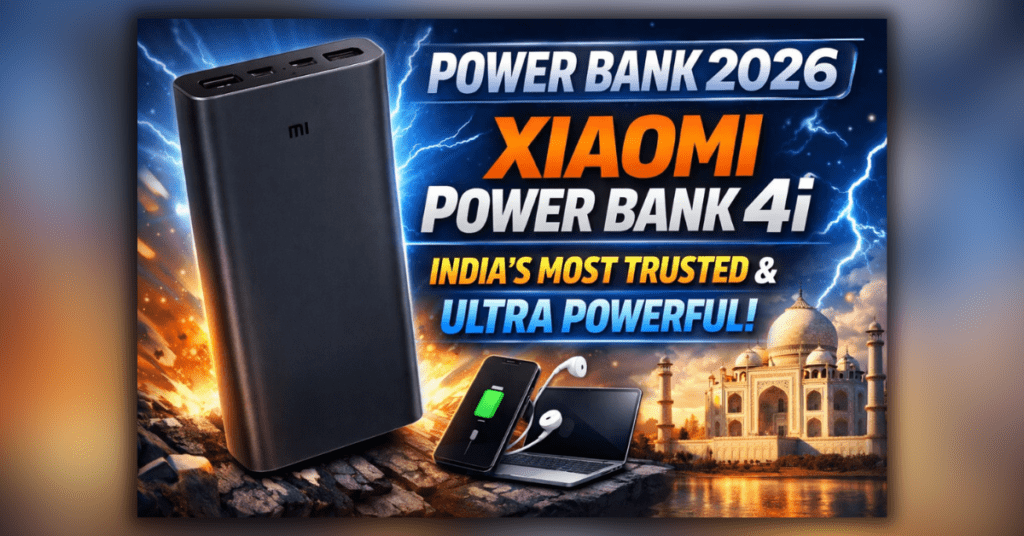 Power Bank 2026