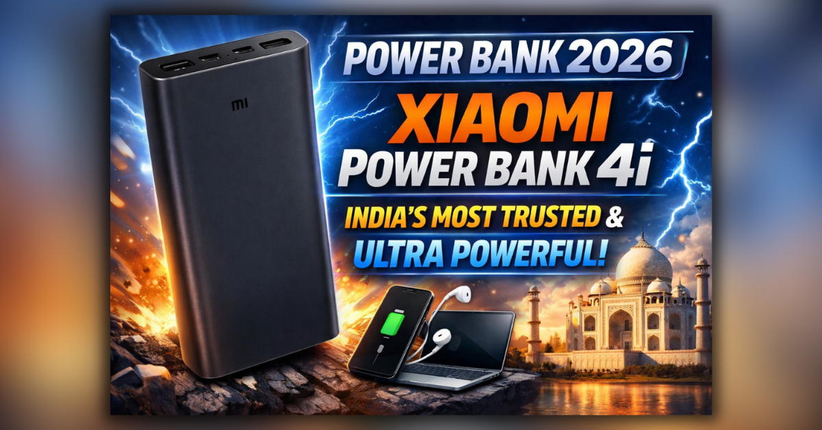 Power Bank 2026