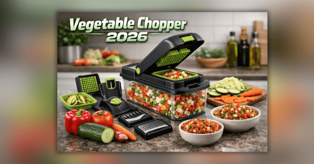 Vegetable Chopper 2026 – सब्जियां काटने के लिए बेस्ट किचन वेजिटेबल चॉपर