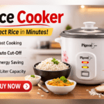 Rice Cooker for making perfect rice quickly at home