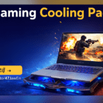 Gaming Cooling Pad EvoFox Frost Plus laptop overheating solution