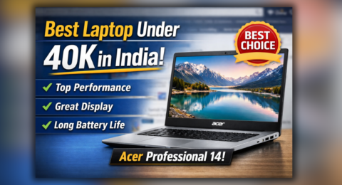 Best Laptop Under 40K