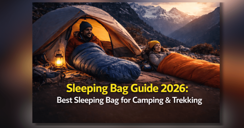 Sleeping Bag Guide 2026 for Camping and Trekking