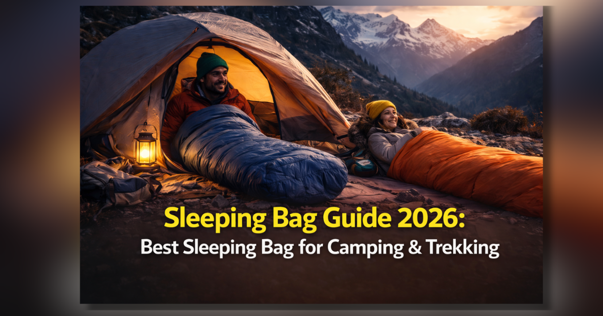 Sleeping Bag Guide 2026 for Camping and Trekking