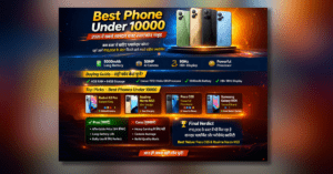 Best Phone Under 10000 2026 के सबसे अच्छे बजट स्मार्टफोन