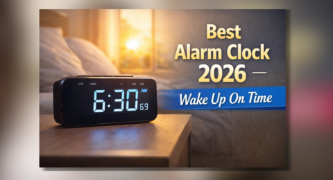 Best Alarm Clock 2026 जो आपको समय पर उठने में मदद करता है