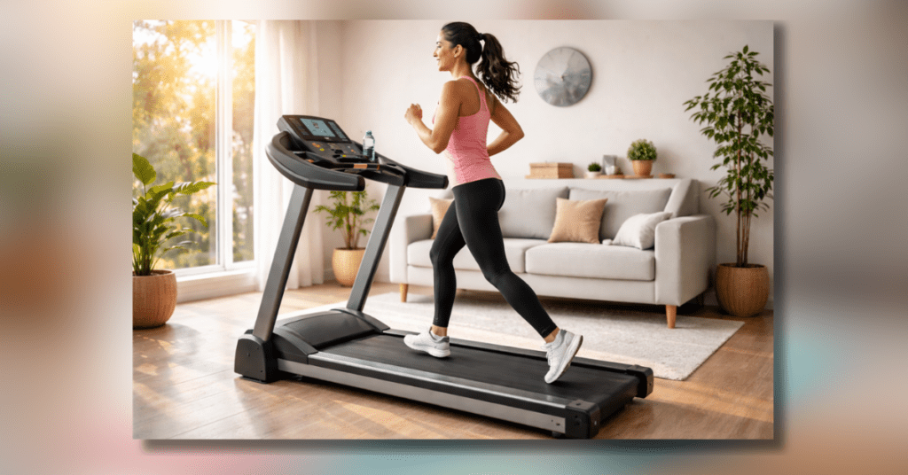 Best Treadmill 2026 for home workout running machine