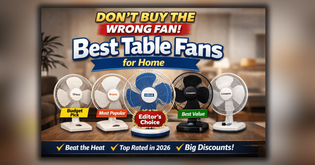 Best Table Fan Home 