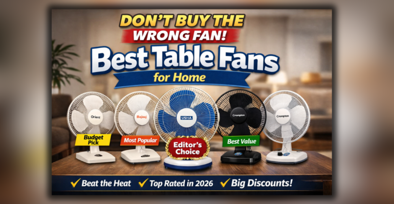 Best Table Fan Home