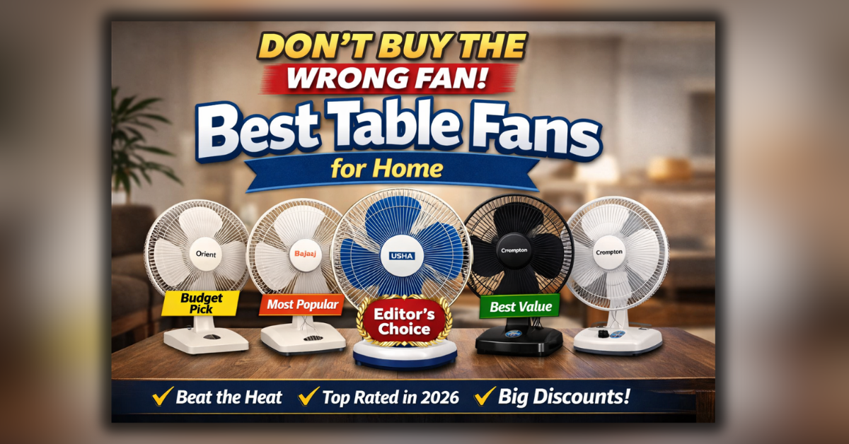 Best Table Fan Home