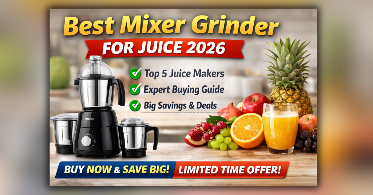 Best Mixer Grinder for Juice