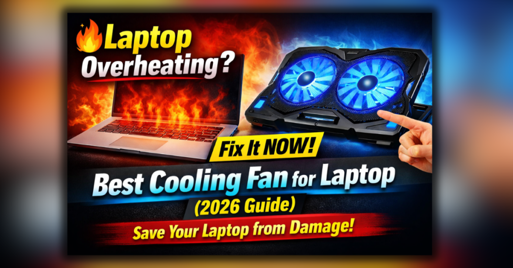 Best Cooling Fan Laptop
