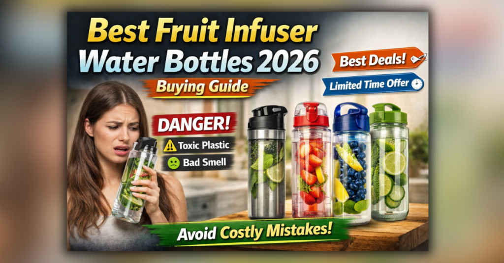 Best Fruit Infuser Water Bottle