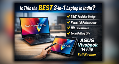 Asus Foldable Laptop
