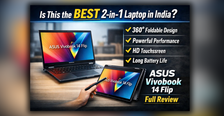 Asus Foldable Laptop