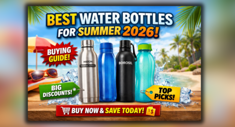 Water Bottle for Summer