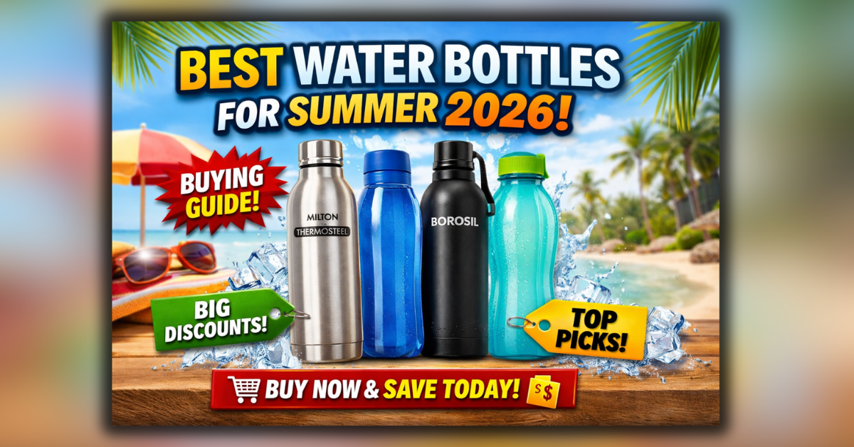 Water Bottle for Summer