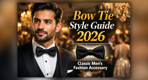 Bow Tie Fashion Tips 2026: पार्टी और शादी में दिखें अलग और स्टाइलिश