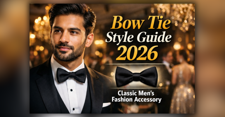 Bow Tie Fashion Tips 2026: पार्टी और शादी में दिखें अलग और स्टाइलिश