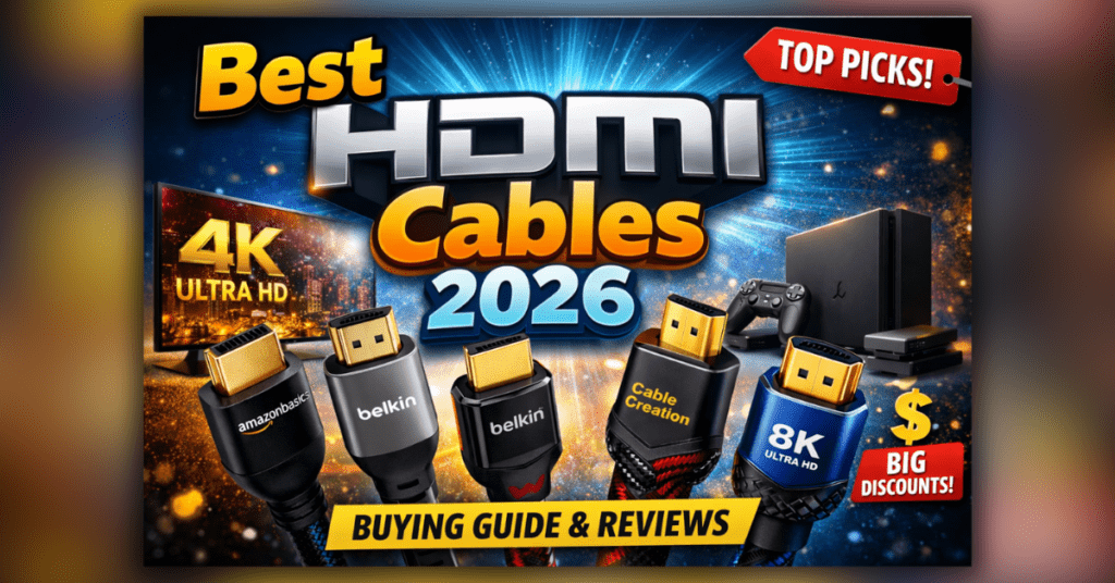 Best HDMI Cable