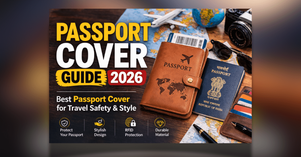 Passport Cover Guide 2026 for Travel Safety and Style
