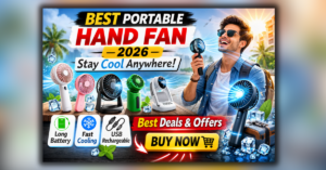 Best Portable Hand Fan