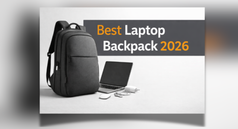 Laptop Backpack 2026 best stylish waterproof anti theft bag India